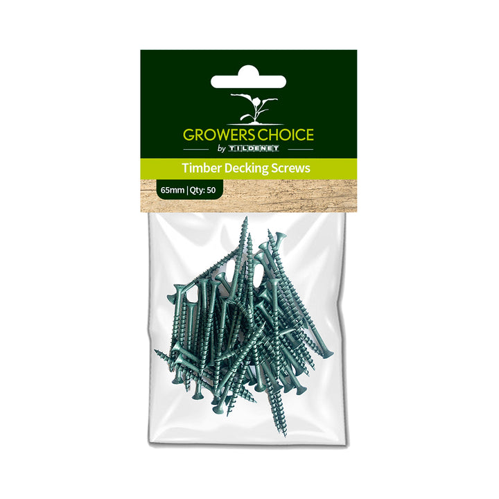 Timber Decking Screws 65mm