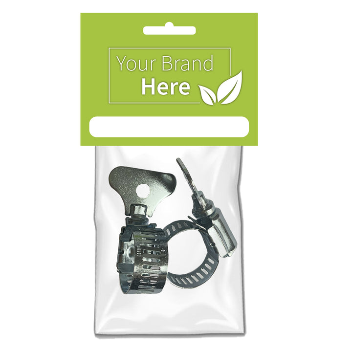 Thumb Screw Hose Clips 1/2" - 3/4" (12-18mm) - Own Brand