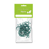 Twisty Plant Rings Mixed Size (50) - Own Brand