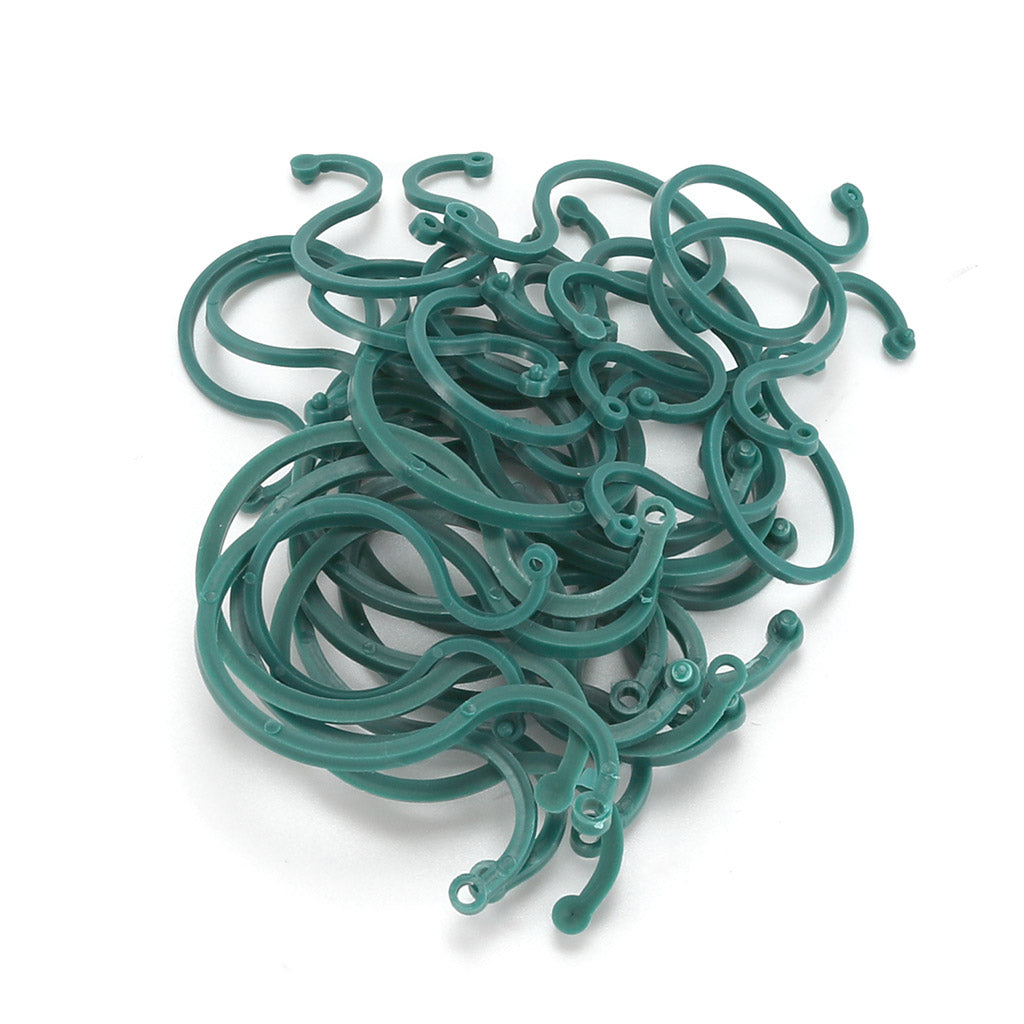 Twisty Plant Rings Mixed Size (50) - Own Brand