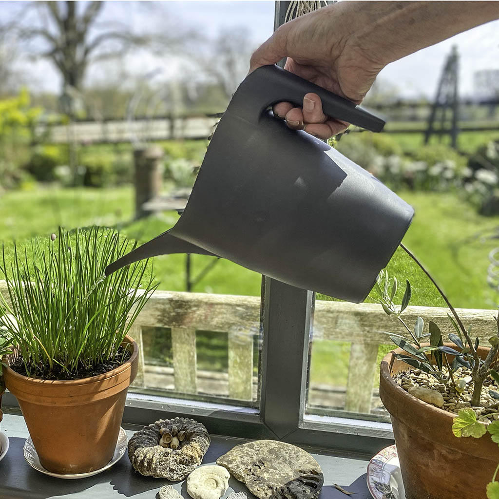 Watering Can Anthracite 1L