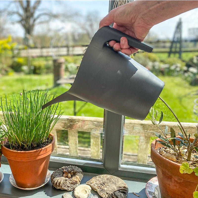 Watering Can Anthracite 1L