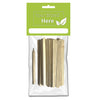 Wooden Plant Labels 100mm with Pencil - Own Brand