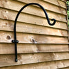 Hanging Basket Arch Hook 16" 40.5cm
