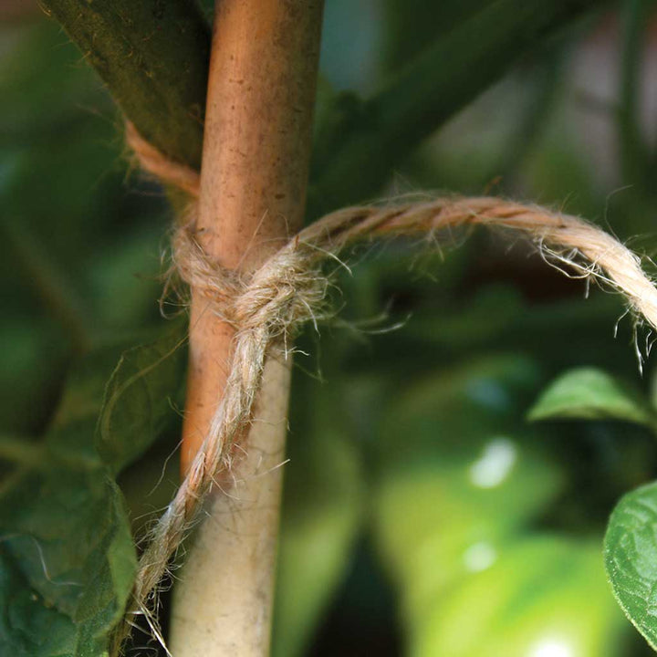 Biodegradable Brown Jute Twine (260m/spool)