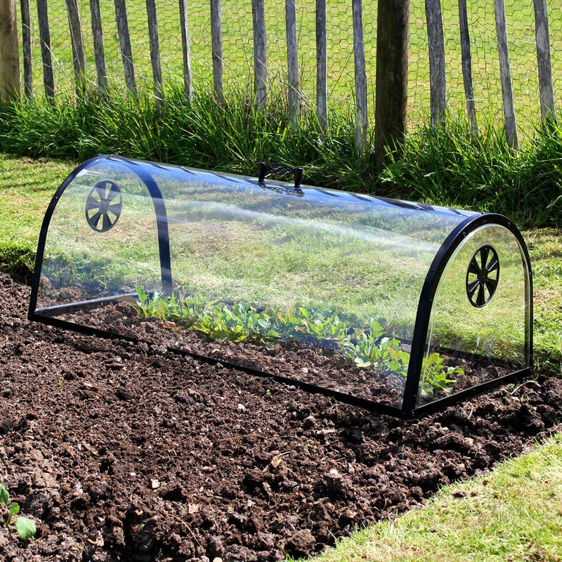 Kitchen Garden Cloche L1m x W45cm x H35cm