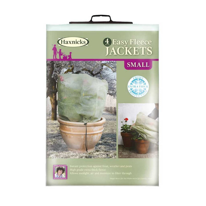 Easy Fleece Jacket Small W60cm x H80cm - (4)