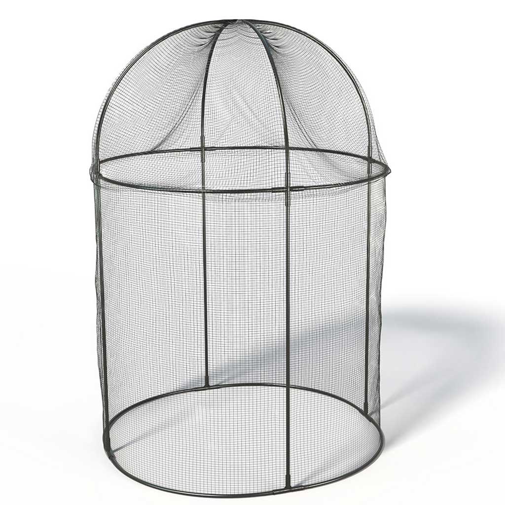 Steel Round Fruit Cage L1m x W1m x H1.5m