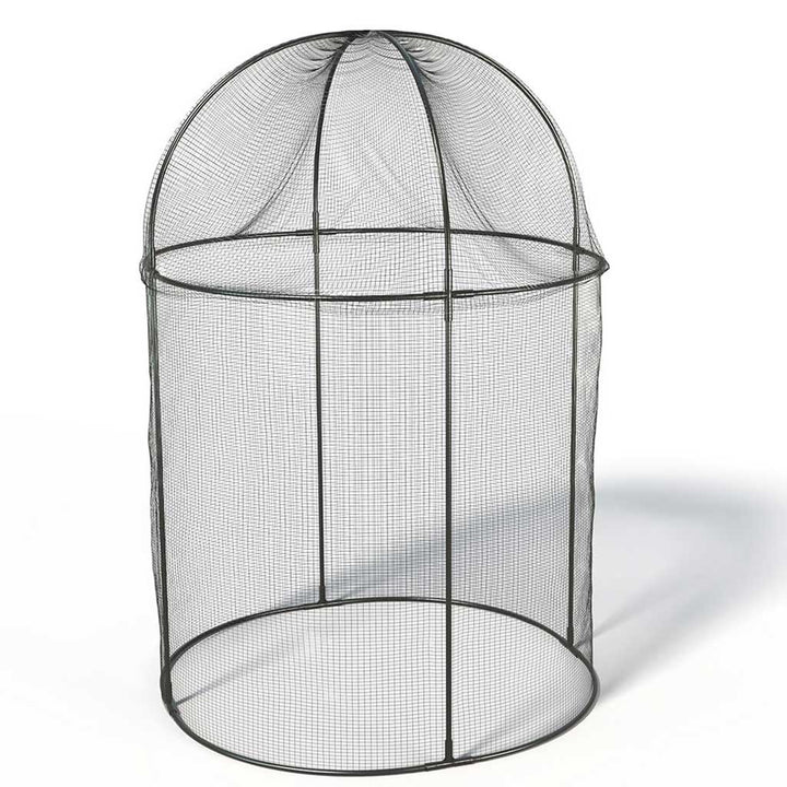 Steel Round Fruit Cage L1m x W1m x H1.5m