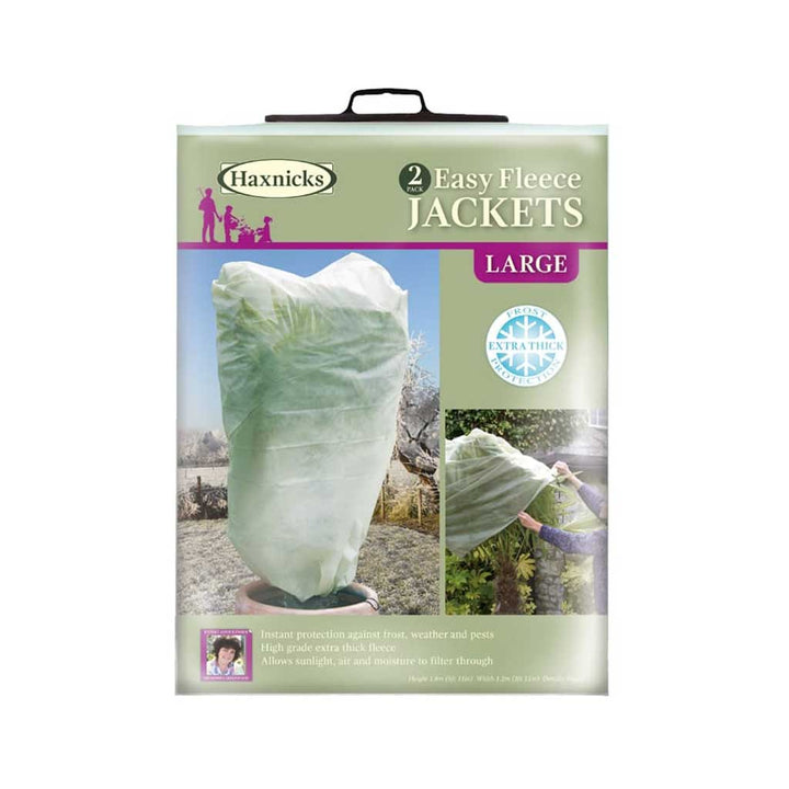 Easy Fleece Jacket Large W1.2m x H1.8m - (2)
