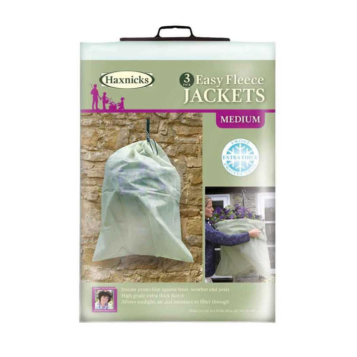 Easy Fleece Jacket Medium W80cm x 100cm - (3)