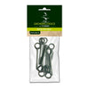 Screw Vine Eyes 100mm - (10)