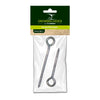 Screw Vine Eyes 75mm - (2)