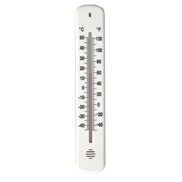 White Wall Thermometer