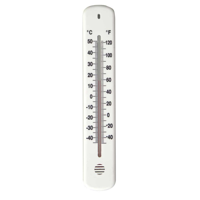 White Wall Thermometer