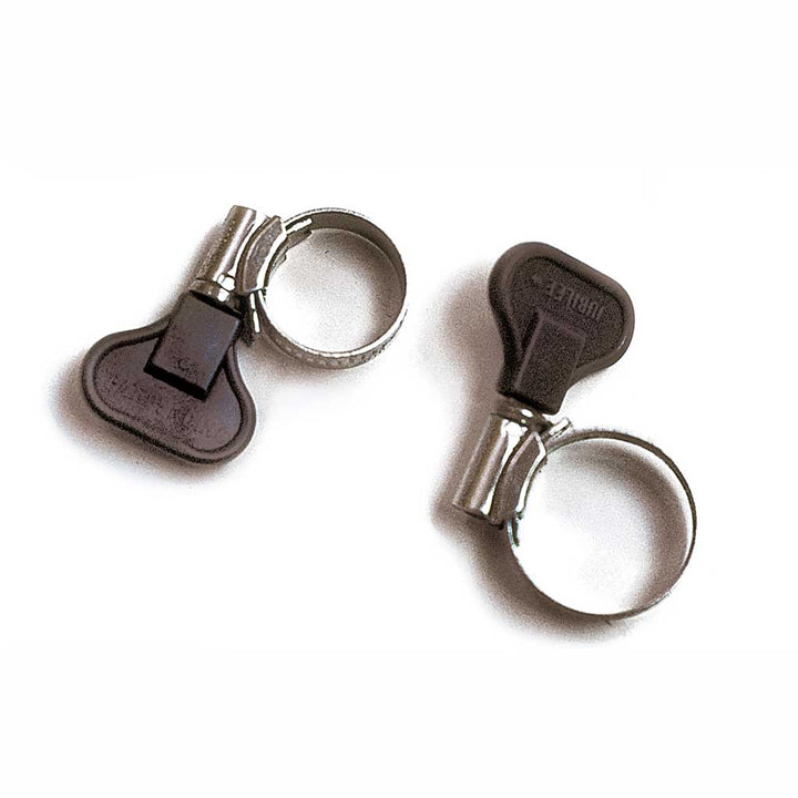 Thumb Screw Hose Clips 3/4 " - 1" (18-25mm)